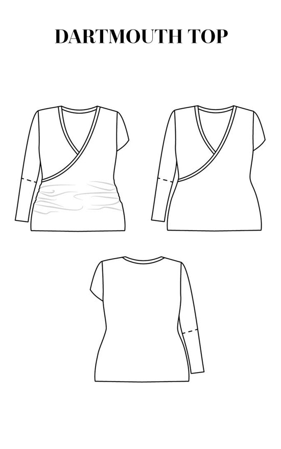 Pattern Bundle: Learn to Sew Knits