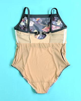 This swimsuit is the Ipswich Swimsuit sewing pattern from Cashmerette.