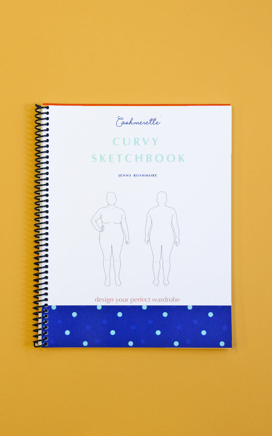 Cashmerette Curvy Sketchbook (8.5 x 11")