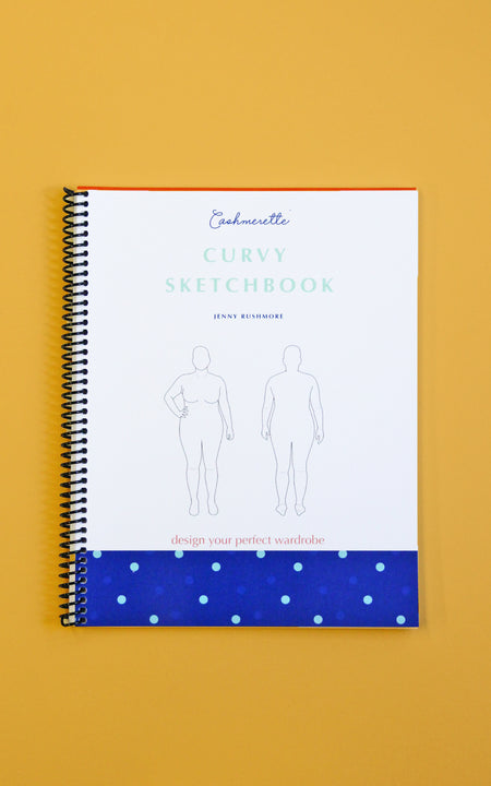 Cashmerette Curvy Sketchbook (8.5 x 11") - Wholesale