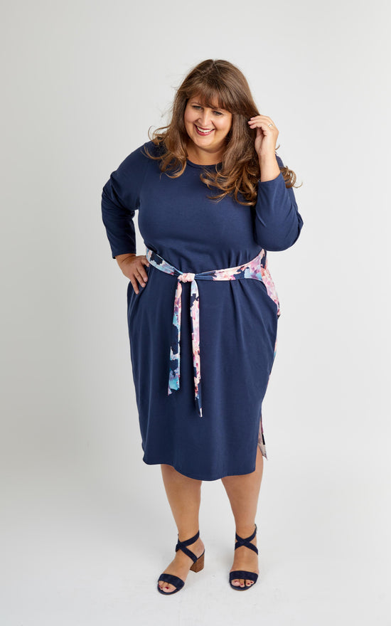 Pembroke Dress & Tunic 12-28 printed pattern