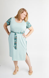 Pembroke Dress & Tunic 12-28 printed pattern