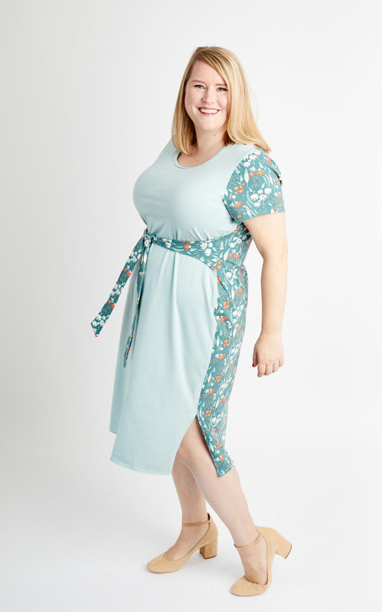 Pembroke Dress & Tunic 12-28 printed pattern