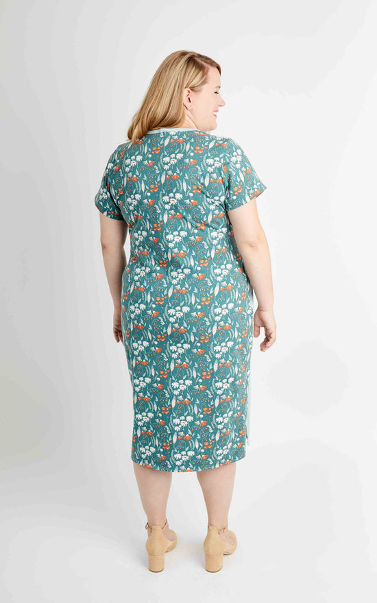 Pembroke Dress & Tunic 12-28 printed pattern