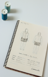 Cashmerette Curvy Fashion Sketchbook (6 x 9") - Cashmerette Patterns - 2