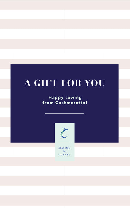 Cashmerette Gift Card
