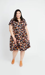 Lenox Shirtdress 12-32 printed pattern