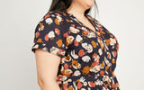 Lenox Shirtdress 12-32 printed pattern
